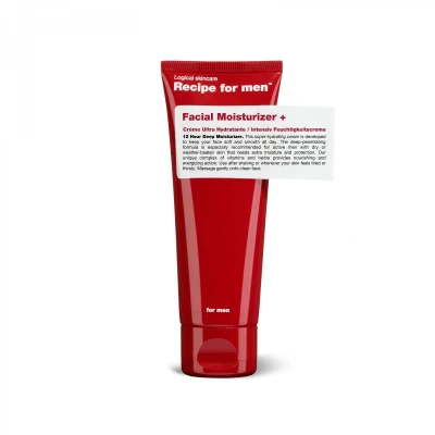 Abbildung von Recipe for men Facial Moisturizer + 75 ml