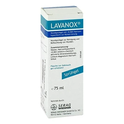 Abbildung von Lavanox Wundsprühgel Hydrogel 75 ml