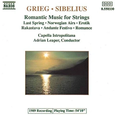 Abbildung von Romantische Musik für Streicher