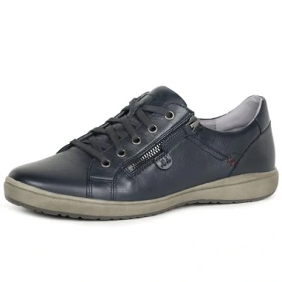 Abbildung von Josef Seibel Sneaker Caren low, Damen, Größe: 43, Indigo Schuhe