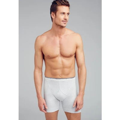 Abbildung von Jockey Spurt Midway Panties, Herren, Größe: Small, Graymarl