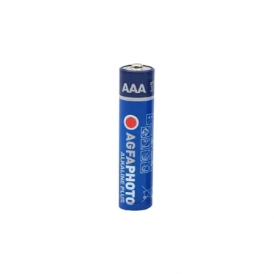 Abbildung von AgfaPhoto Alkaline Plus, Micro AAA, LR03, 40 Stück