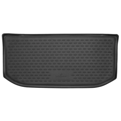 Abbildung von Walser XTR Kofferraumwanne kompatibel mit VW Up, oberer Ladeboden 2011 Heute, 100% passgenaue Antirutschmatte Auto, Gummimatte Kofferraum Schutzmatte, Anti Rutsch Matte Gummi, Auto Gummimatten