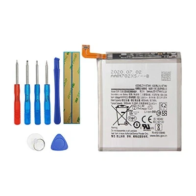 Abbildung von Vvsialeek EB BG988ABY Ersatz Akku Kompatibel Für Samsung Galaxy S20 Ultra SM G988B with Free Toolkit
