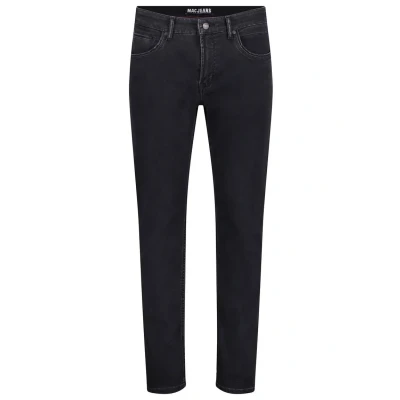 Abbildung von MAC Jeans ARNE PIPE Relaxed Fit, Herren, Größe: 33x30, Anthrazit