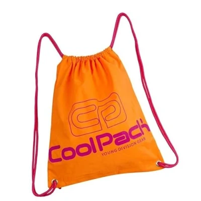 Abbildung von Coolpack 93071CP, Turnbeutel SPRINT NEON ORANGE, Orange