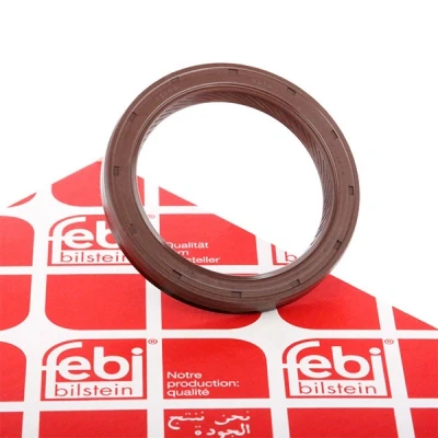 Abbildung von FEBI BILSTEIN 32154 Kurbelwellendichtring stirnseitig FKM (Fluorkarbon Kautschuk) OPEL: Corsa D Schrägheck, Astra H C Schrägheck