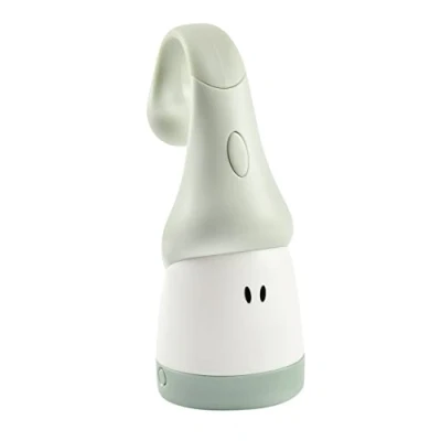 Abbildung von Béaba, Nachtlicht für Kinder/Babys, tragbar, kabellos, skalierbar in Taschenlampe, weiches Licht, ergonomisches Design: lässt sich an den Griffen befestigen, Gitterbett, lange Laufzeit 90 h, Pixie