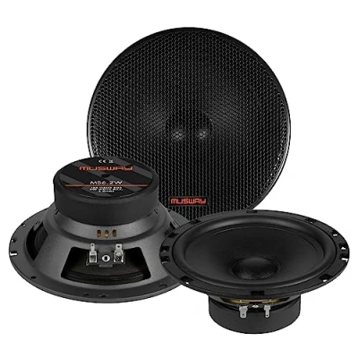 Abbildung von Musway MS6.2W 16cm Lautsprecher Kickbass
