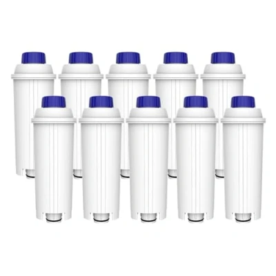Abbildung von Waterdrop TÜV SÜD Zertifizierte Kaffee Filter, Kompatibel mit DeLonghi DLSC002 9310926 SER3017 5513292811 und Verschiedener Modelle von ECAM, ESAM, ETAM (10)