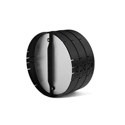 Abbildung von Silverline 4022049, Schwarz, 12,5 cm, 1 Stück(e)