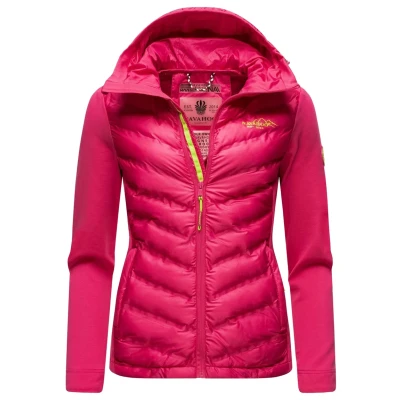 Abbildung von Navahoo NIMM MICH MIT Übergangsjacke, Damen, Größe: XS, Pink