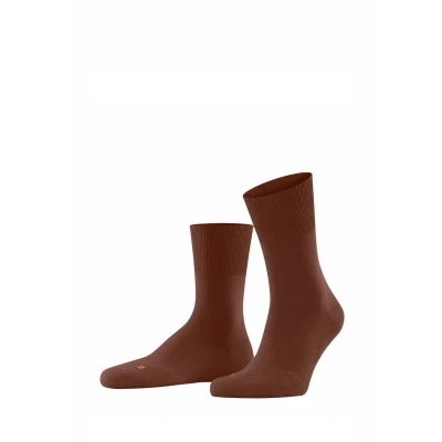 Abbildung von Falke RUN Socken Baumwolle Sportsocken, Größe: 37 38, Havanaclub