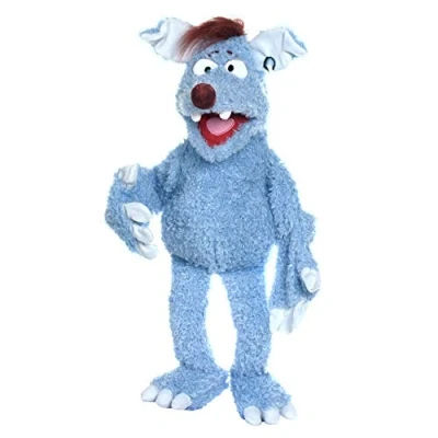 Abbildung von Living Puppets Handpuppe Woozle Goozle WG100 65 cm (Packung), Sehr gut geeignet um Geschichten zu erzählen