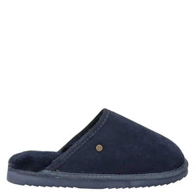 Abbildung von Warmbat Australia Hausschuh, Größe: 43, Blauw Schuhe