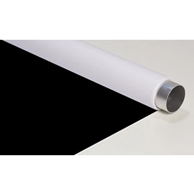 Abbildung von Schwarzweiss Vinylhintergrund 200x300cm