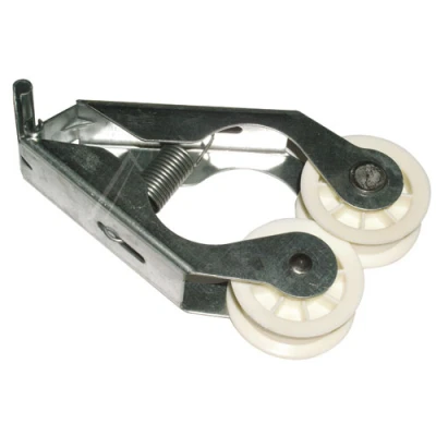 Abbildung von Whirlpool Umlenkrollen mit halter (set 2 stück) 481235818055