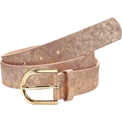 Abbildung von Lascana Gürtel, Damen, Größe: 80, rose gold