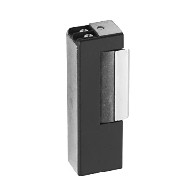 Abbildung von ABUS Elektrischer Türöffner ET60 für linke und rechte Türen 8 14 V Nennspannung mit Hebel zur mechanischen Entriegelung