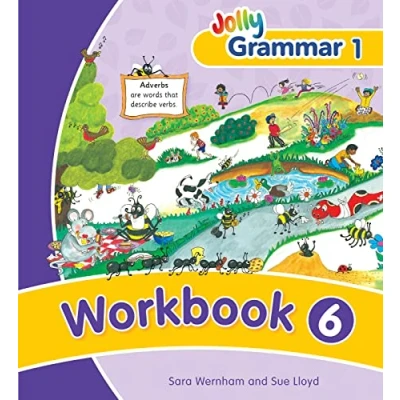 Abbildung von Grammar 1 Workbook 6: In Precursive Letters (British English edition) (Grammar Workbooks 6, Band 6)