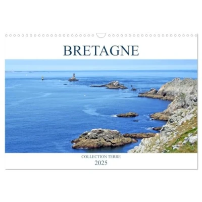 Abbildung von Collection Terre BRETAGNE (Wandkalender 2025 DIN A3 quer), CALVENDO Monatskalender