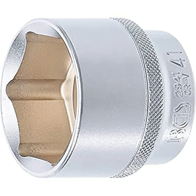 Abbildung von BGS 2941 Steckschlüssel Einsatz Sechskant 12,5 mm (1/2&quot;) SW 41