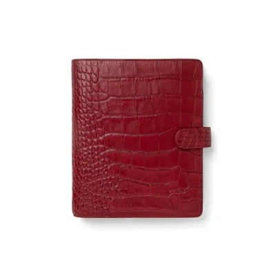 Abbildung von Filofax A5 Classic Croc Terminplaner Kirsche