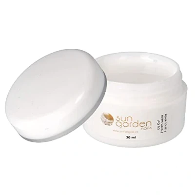 Abbildung von Sun Garden Nails Nagellack 30 ml UV Classic Gel French weiß