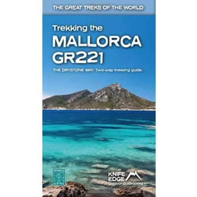 Abbildung von Trekking the Mallorca GR221: Two way Guidebook (Knife Edge guidebooks)