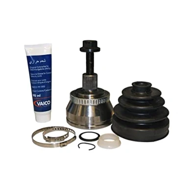 Abbildung von VAICO V10 7290 Gelenksatz EXPERT KITS + radseitig mit Anbaumaterial Fettschmierung Faltenbalg AUDI: A4 B5 Avant, Limousine, B6 Avant