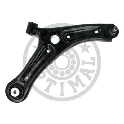 Abbildung von OPTIMAL G6 2109 Querlenker mit Trag /Führungsgelenk, Gummilager rechts, unten, Vorderachse Stahlblech FORD: Ecosport Mk2