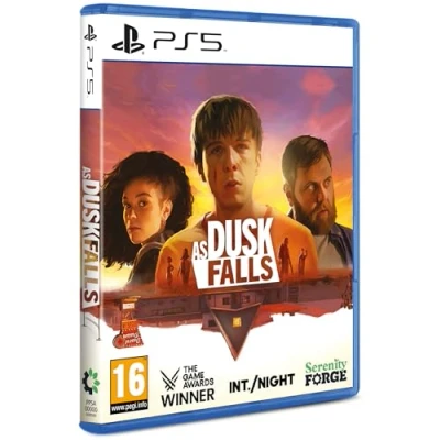 Abbildung von As Dusk Falls (PEGI Import)