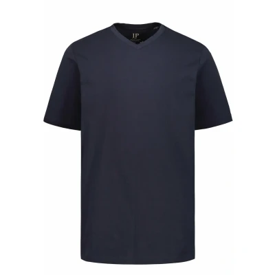 Abbildung von JP1880 Tshirt basic, Herren, Größe: 3XL, Dunkel marine
