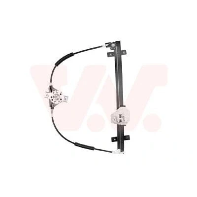 Abbildung von Van Wezel Fensterheber vorne links manuell 5813231 VOLKSWAGEN: GOLF 2, Jetta 2