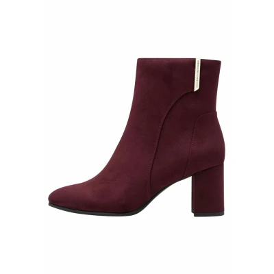 Abbildung von Marco Tozzi BY Guido Maria Kretschmer Stiefelette, Damen, Größe: 39, Mulberry Schuhe