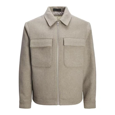 Abbildung von Jack &amp; Jones Premium Jprblurussel Jacket Übergangsjacke, Herren, Größe: XS, Greige