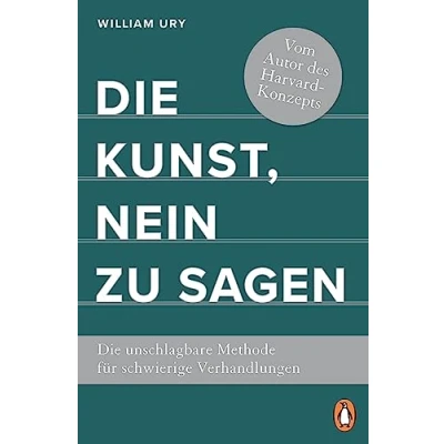 Abbildung von Die Kunst, Nein zu sagen: unschlagbare Methode für schwierige Verhandlungen Vom Autor des Harvard Konzepts