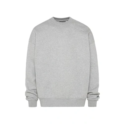 Abbildung von HARLEM SOUL Herren/Damen AD AM Sweatshirt Oversized Unisex Grey Melange XL