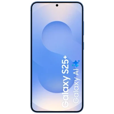 Abbildung von Samsung Galaxy S25+ 256GB S936 Dunkelblau mit o2 Vertrag im Telefónica Netz unbegrenzt telefonieren + MB 5G