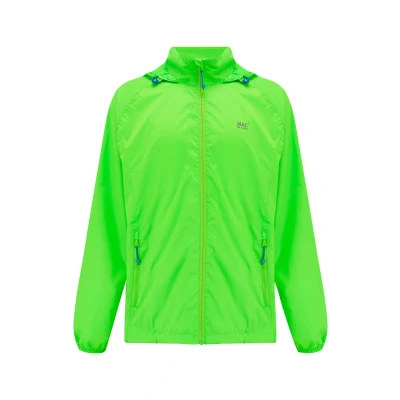 Abbildung von Mac in a Sac Regenmantel Neongrün