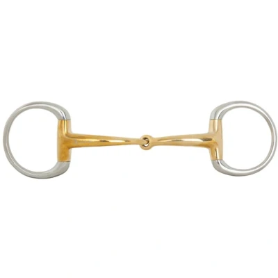 Abbildung von BR Single Broken Eggbutt Soft Contact 12 mm Ø 55 12,5 Gold Gelb