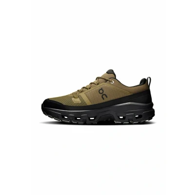Abbildung von On Clouddrock Low Herren Sneaker, wasserdicht, Jäger/Schwarz, 42.5 EU