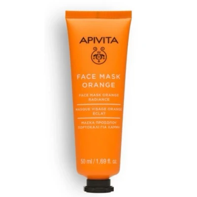 Abbildung von Apivita Maske Face Care s &amp; Scrubs with Orange 50 ml