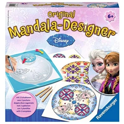 Abbildung von Ravensburger Mandala Designer Frozen 29841 Zeichenset