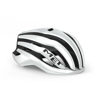 Abbildung von MET Trenta MIPS White Black/Matt Glossy M (56 58 cm) Fahrradhelm
