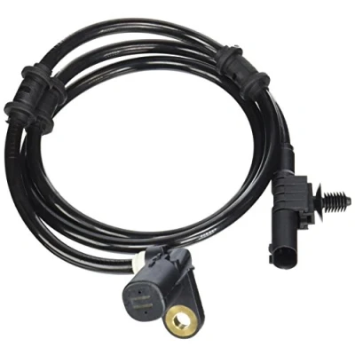 Abbildung von ESEN SKV 06SKV180 ABS Sensor Vorderachse 2 polig 840mm 12V elektrisch schwarz oval Male MERCEDES BENZ: ML Klasse