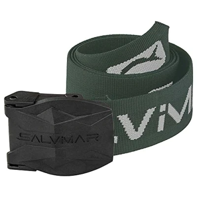 Abbildung von SALVIMAR Gürtel Snake Nylon, Grün (Military Green), Einheitsgröße