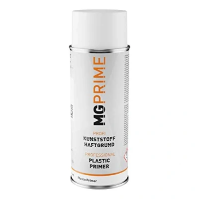 Abbildung von MG PRIME Haftgrund Primer Haftvermittler für Kunststoffteile/Spraydose Sprühdose 400 ml transparent