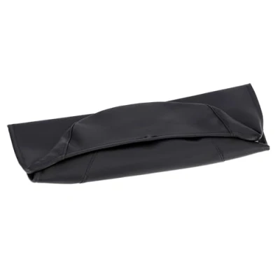 Abbildung von Sitzbezug glatt, schwarz für kurze Sitzbank ohne Schriftzug Simson KR51/1 Schwalbe, SR4 2 Star