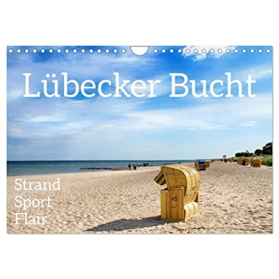 Abbildung von Lübecker Bucht Strand Sport Flair (Wandkalender 2025 DIN A4 quer), CALVENDO Monatskalender